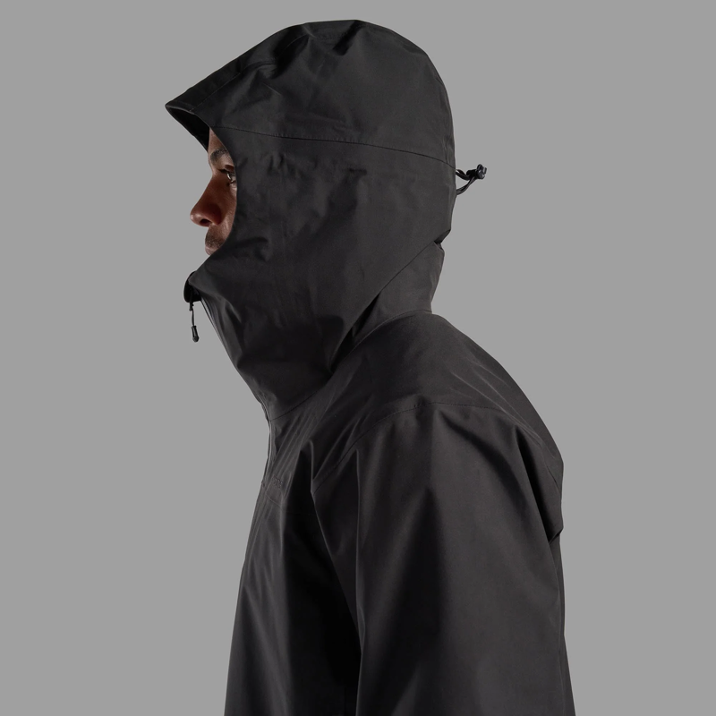 Montane Men's Spirit Long Jacket in Midnight Grey-6