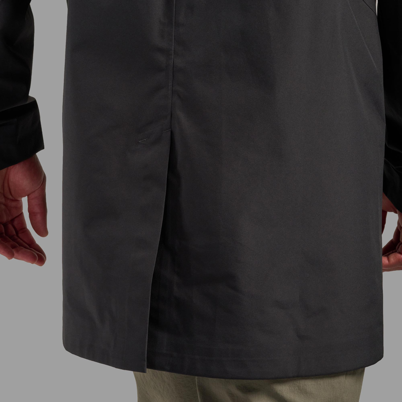 Montane Men's Spirit Long Jacket in Midnight Grey-8