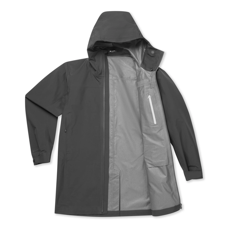 Montane Men's Spirit Long Jacket in Midnight Grey-1