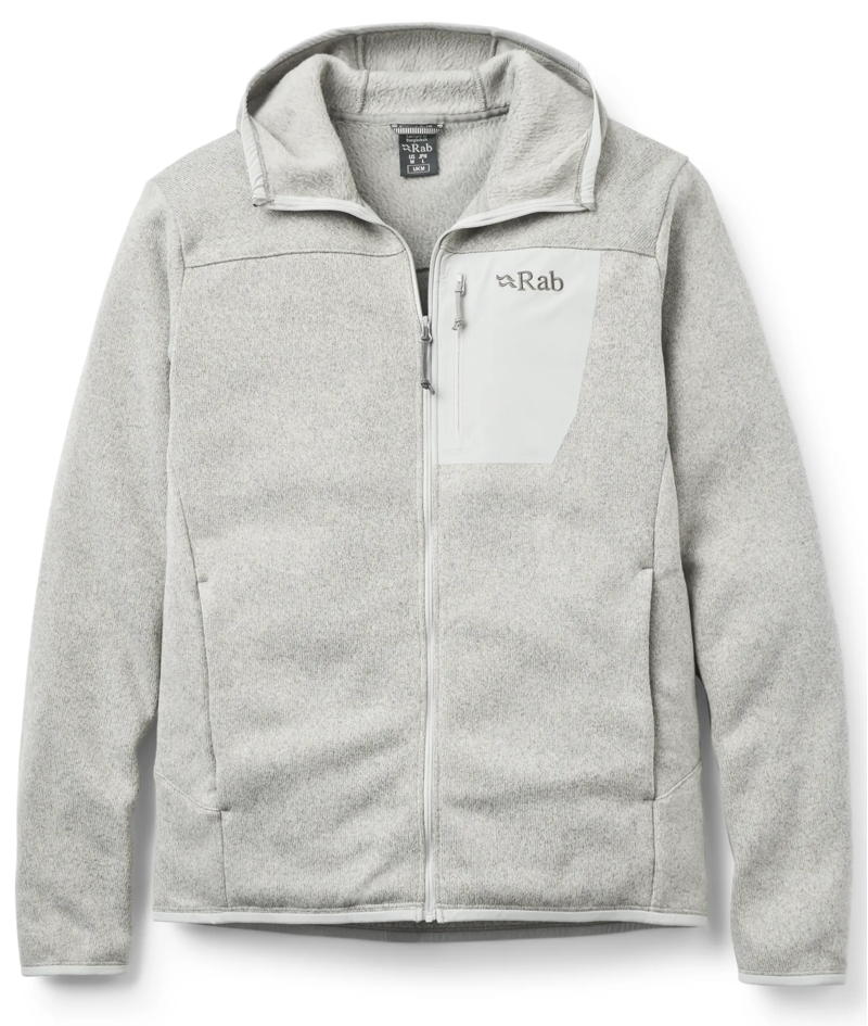 Rab Men's Ryvoan Hoody in Light Zinc