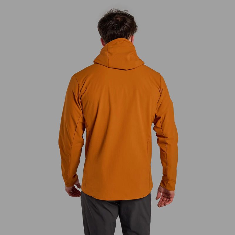 Montane Khamsin Hoodie in Amber-2