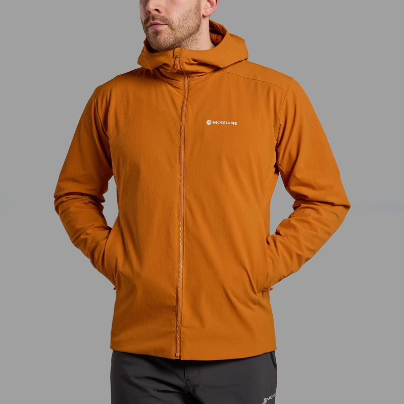 Montane Khamsin Hoodie in Amber-3