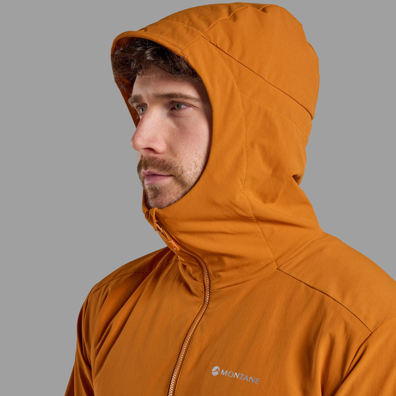 Montane Khamsin Hoodie in Amber-4