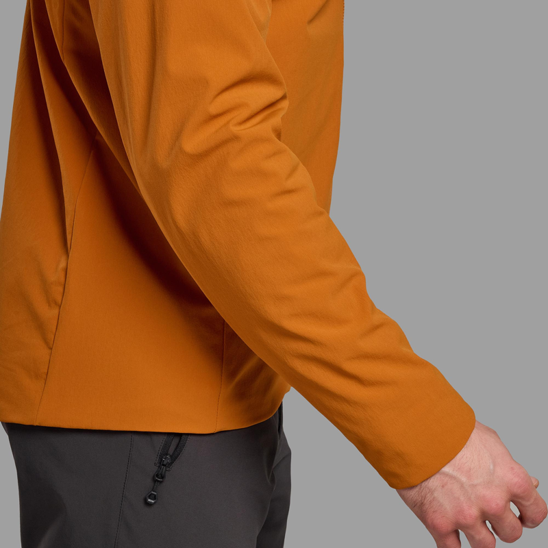 Montane Khamsin Hoodie in Amber-5