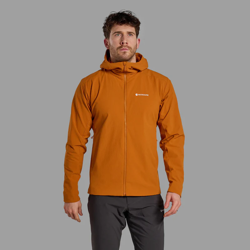 Montane Khamsin Hoodie in Amber-1