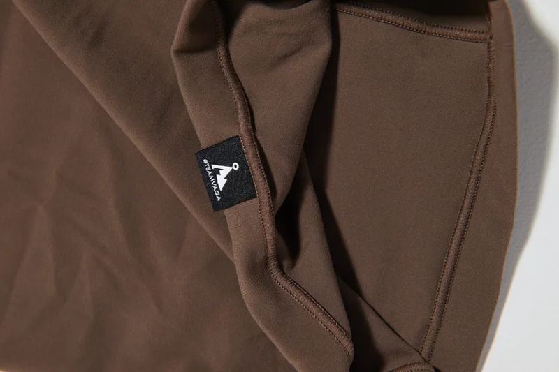 Vaga Midweight Neck Gaiter in Dark Taupe-1