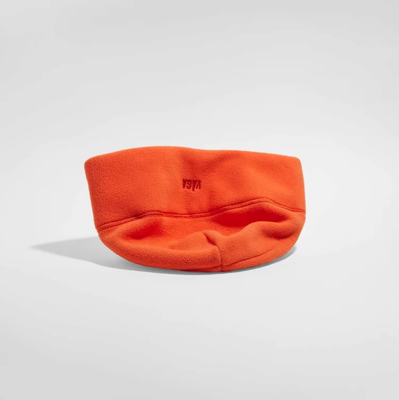 Vaga Fleece Beanie in Bowland Orange-2