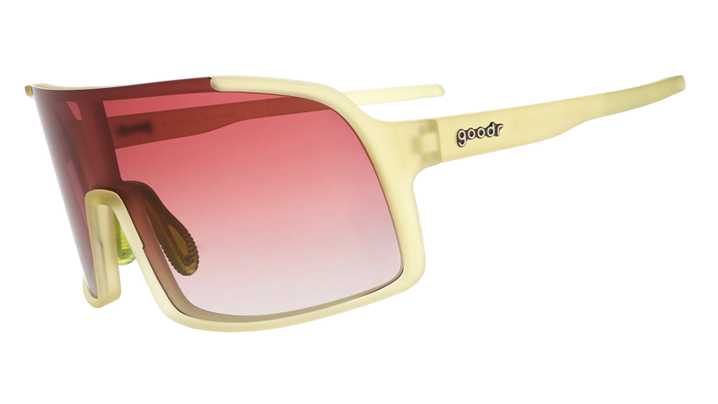 Goodr Guacamole Face Mask Sunglasses