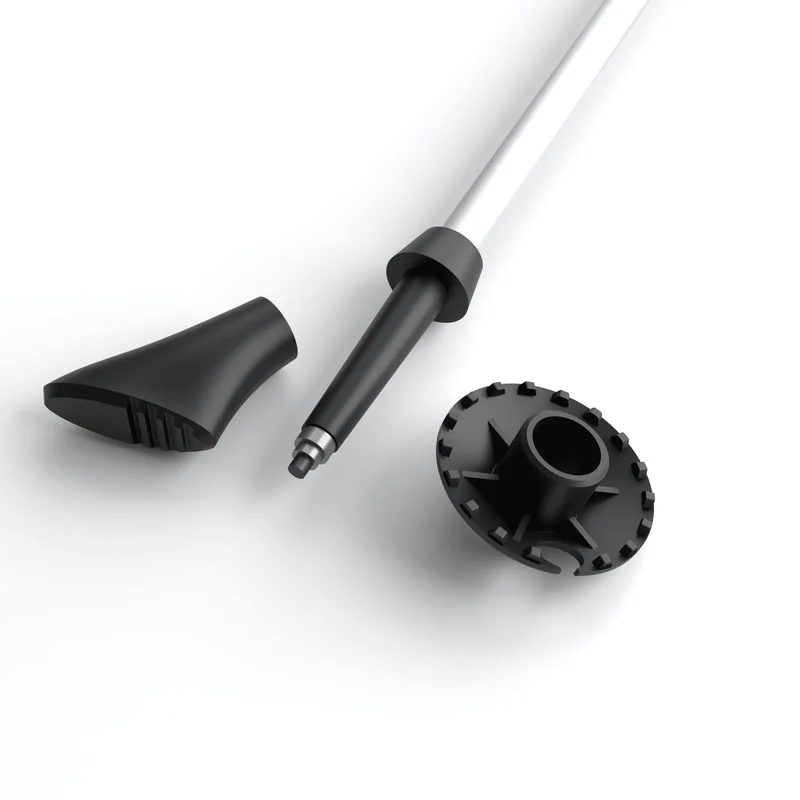 Silva Walking Poles in Aluminium Cork-2