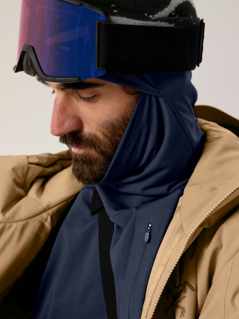 Arc'teryx Men's Rho LT Hoody in Black Sapphire II-6