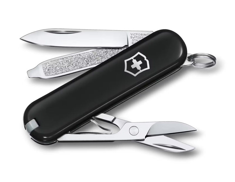 Victorinox Classic SD 58mm in Black
