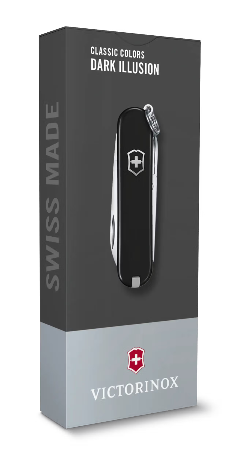 Victorinox Classic SD 58mm in Black-3
