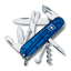 Victorinox Climber 91mm in Transparent Blue