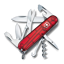 Victorinox Climber 91mm in Transparent Red