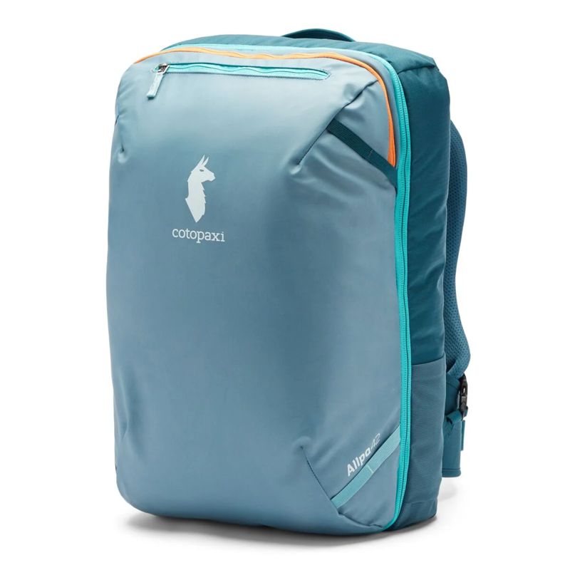 Cotopaxi Allpa 42L Travel Pack in Blue Spruce/Abyss