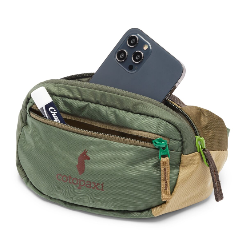 Cotopaxi Kapai 1.5L Hip Pack in Del Dia Earth-4