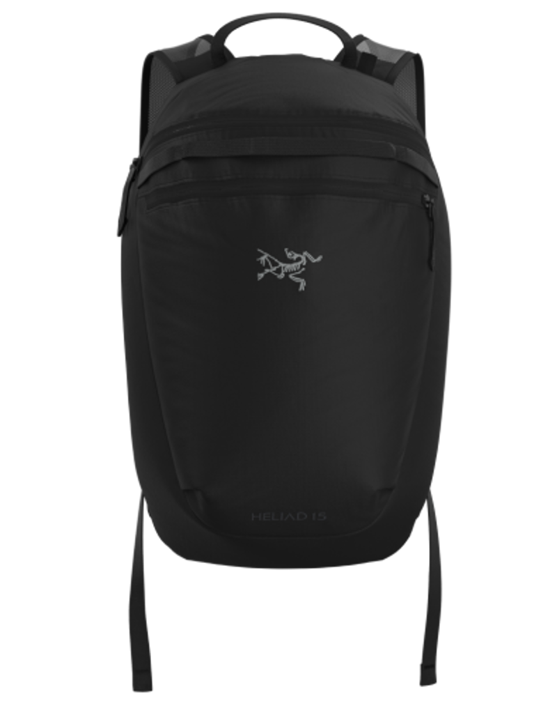 Arc'teryx Heliad 15 Backpack in Black-3