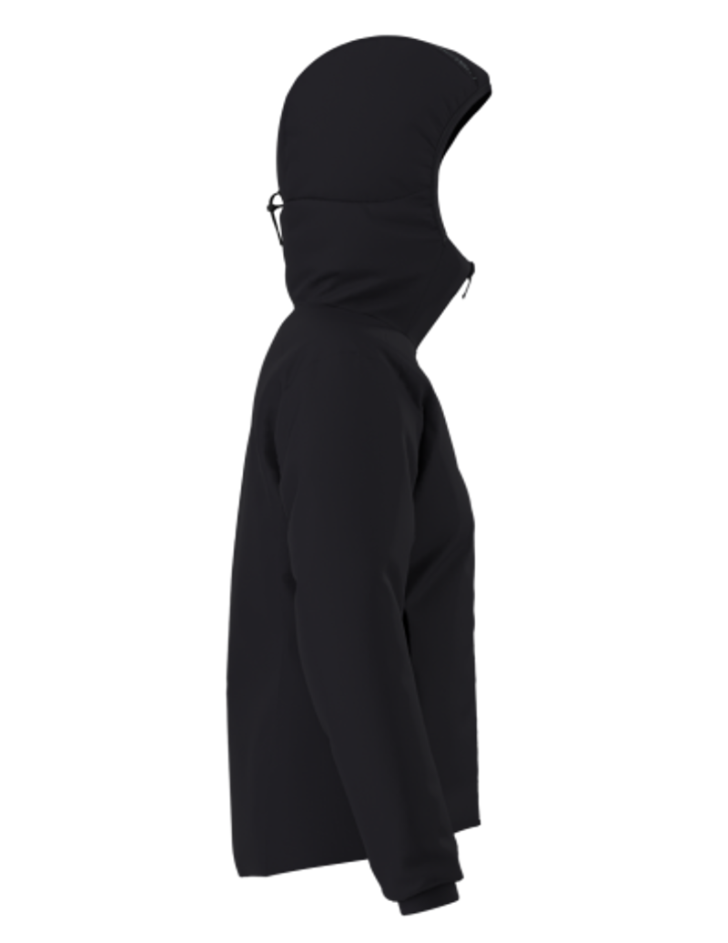 Arc'teryx Women's Atom Hoody in Black-2