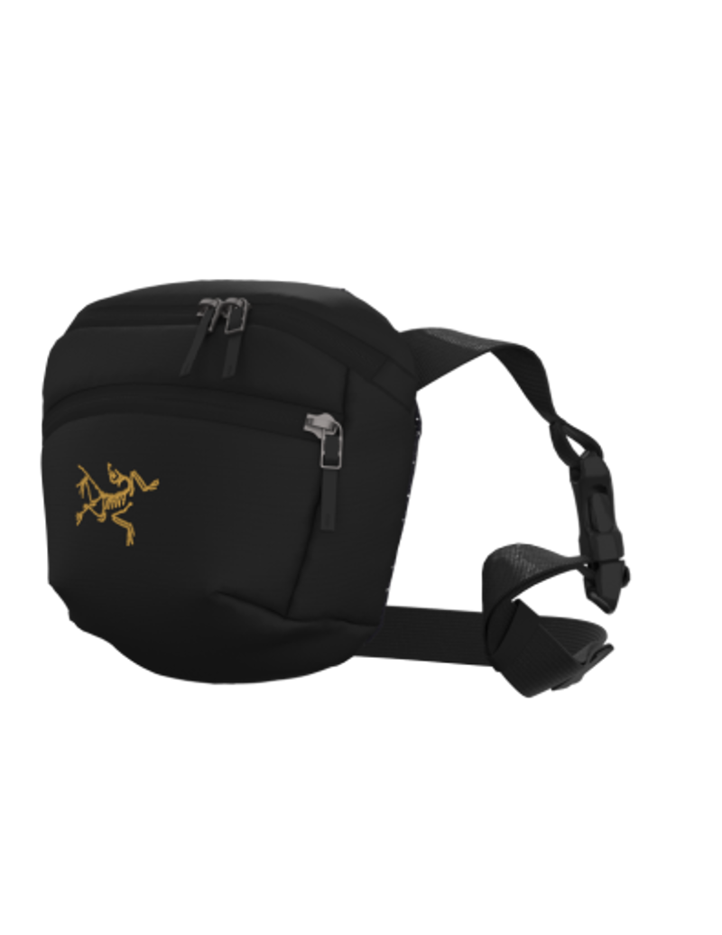 Arc'teryx Mantis 1 Waist Pack in 24K Black-1