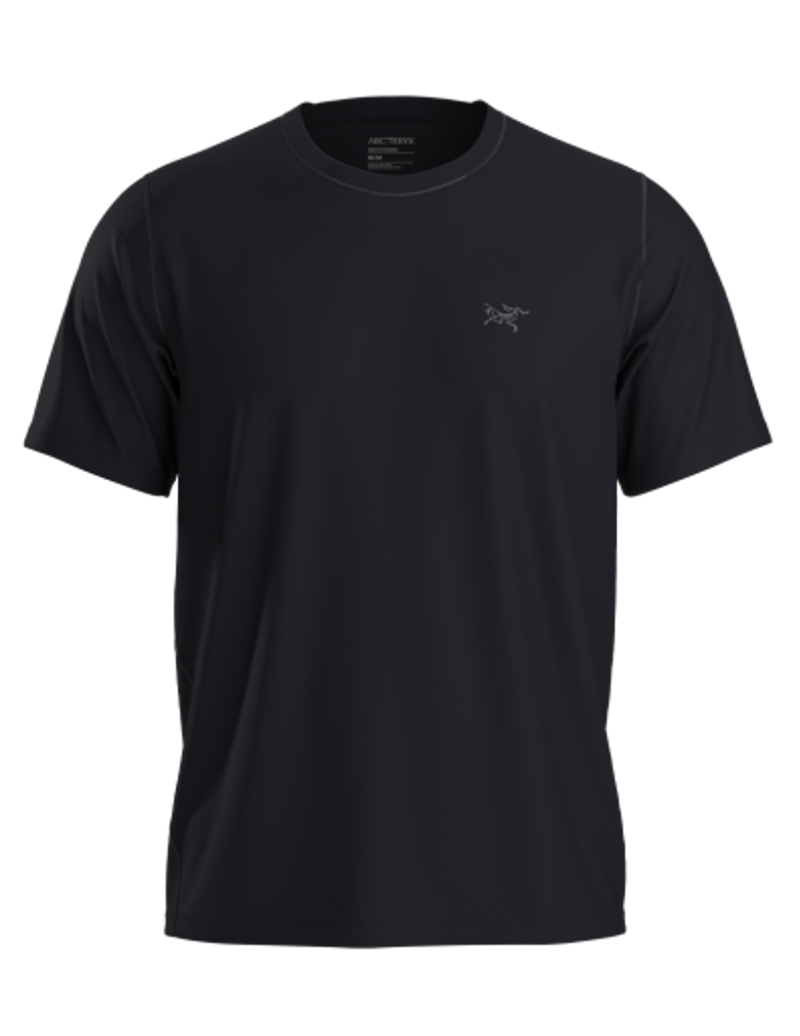 Arc'teryx Men's Cormac Crew Tee in Black