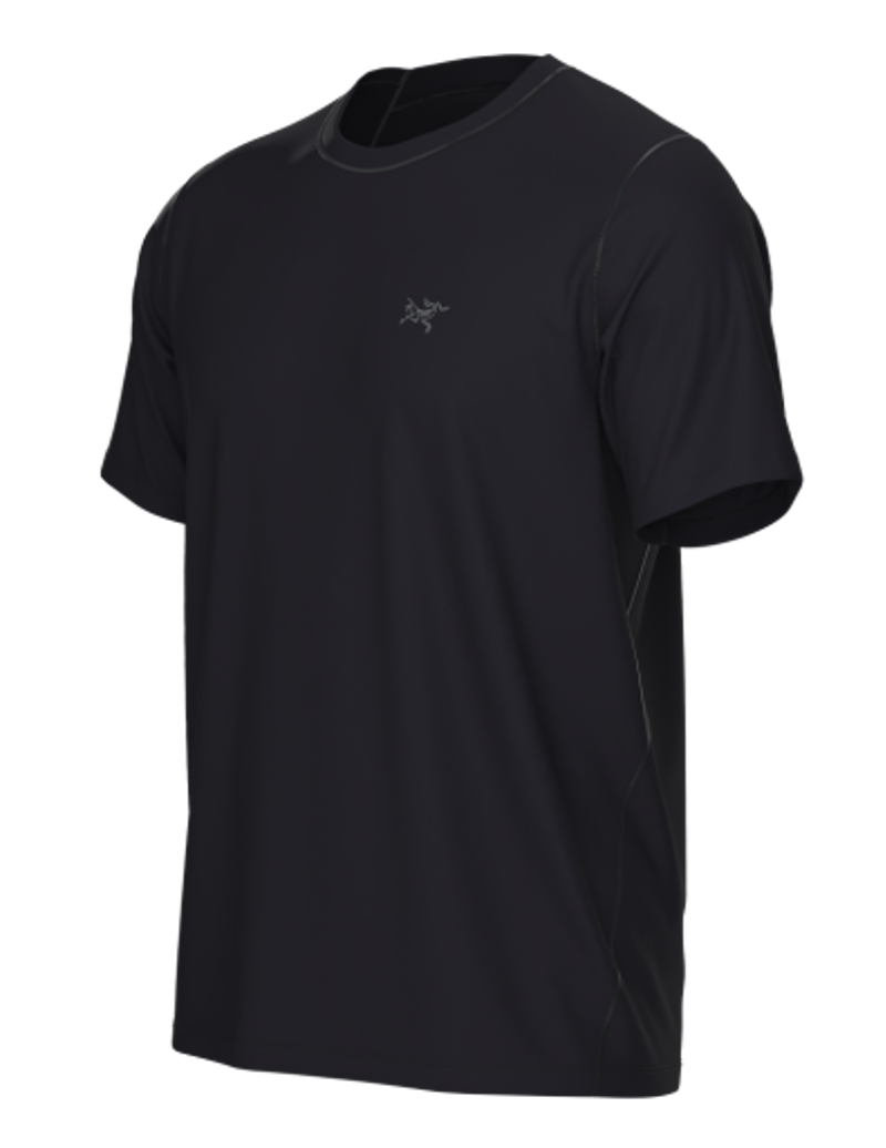 Arc'teryx Men's Cormac Crew Tee in Black-1