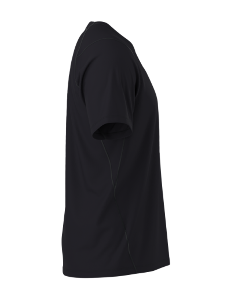 Arc'teryx Men's Cormac Crew Tee in Black-2