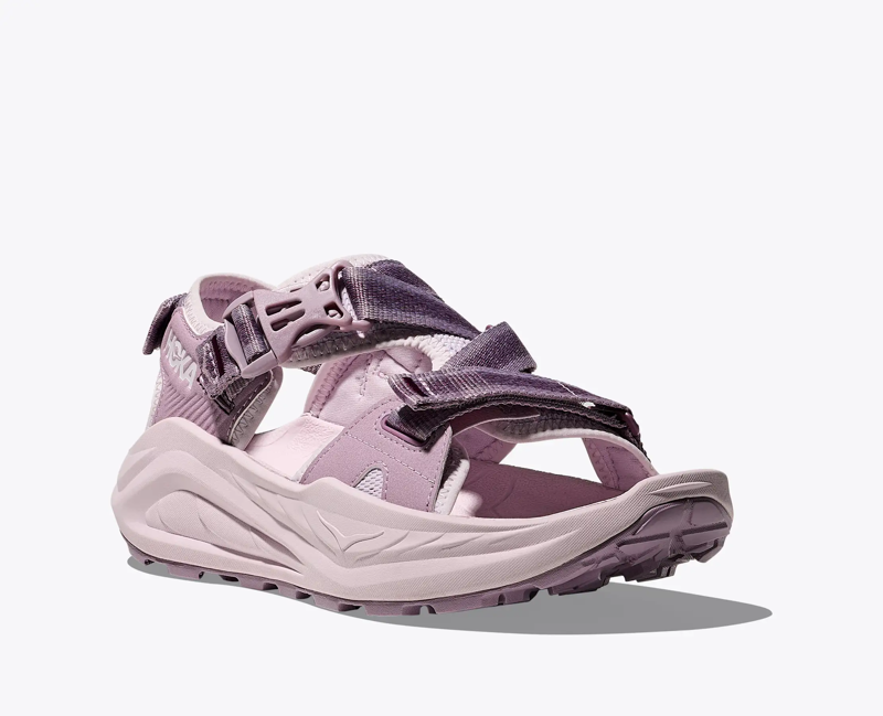 Hoka Women's Infini Hike TC in Fragrant Lilac/Lilac Cream-3