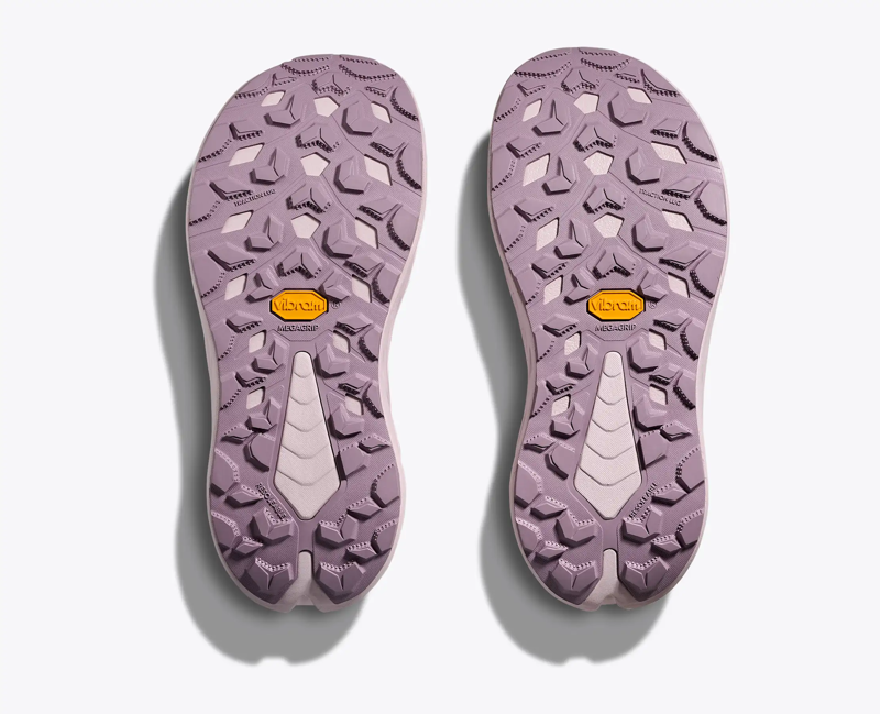 Hoka Women's Infini Hike TC in Fragrant Lilac/Lilac Cream-5