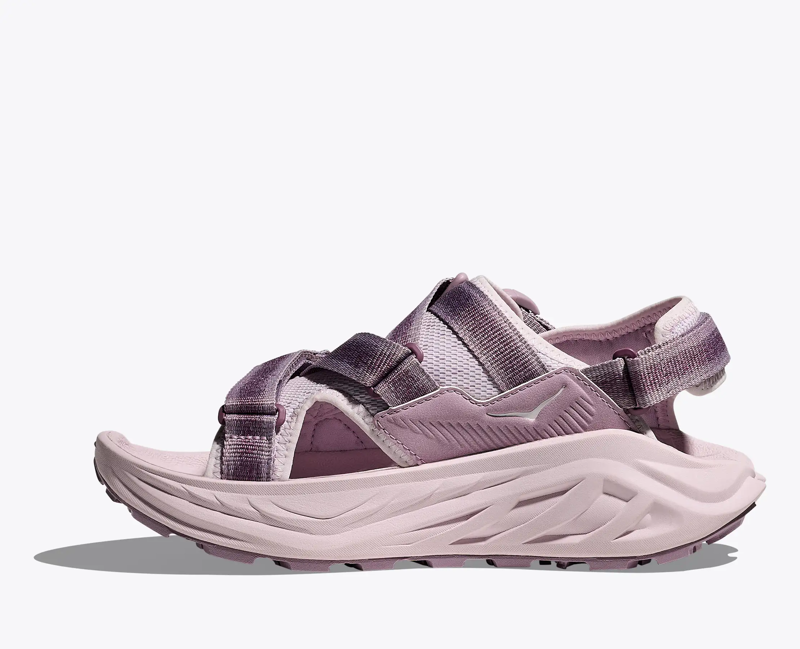 Hoka Women's Infini Hike TC in Fragrant Lilac/Lilac Cream-1