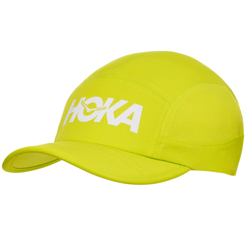 Hoka Run Hat in Hoka Citrus