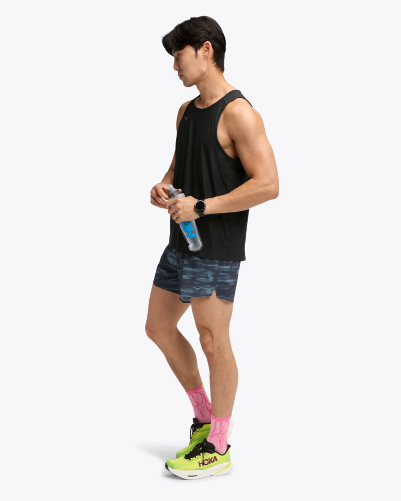 Hoka Men's Airolite 2.0 Tank in Black-4