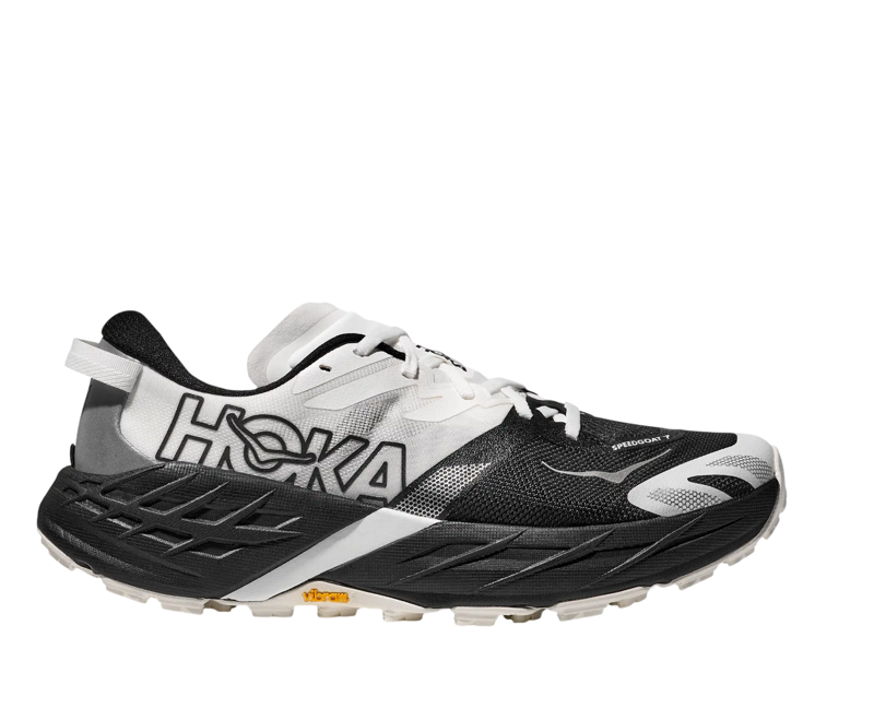 Hoka Men's Speedgoat 7 in Black/White