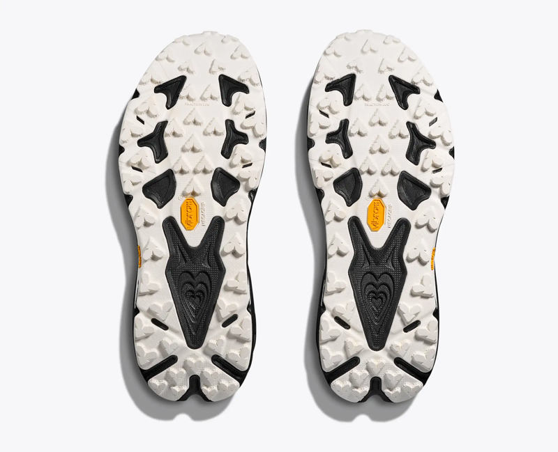 Hoka Men's Speedgoat 7 in Black/White-6