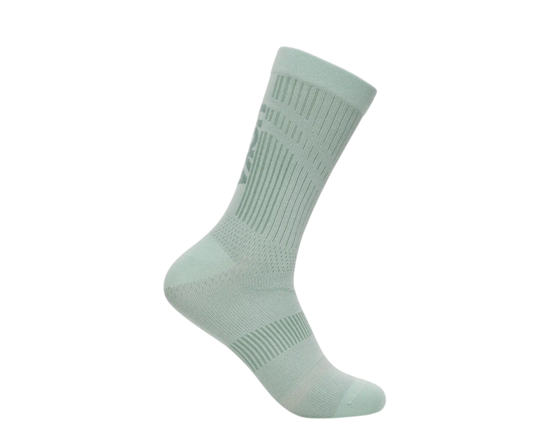 Hoka Men's Trail Run Crew Socks in Sage