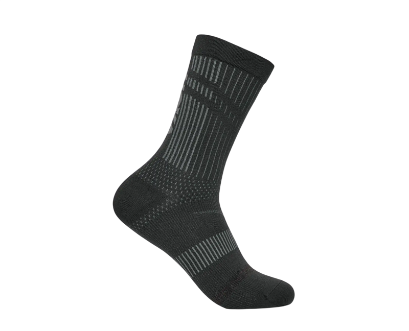 Hoka Men's Trail Run Crew Socks in Black