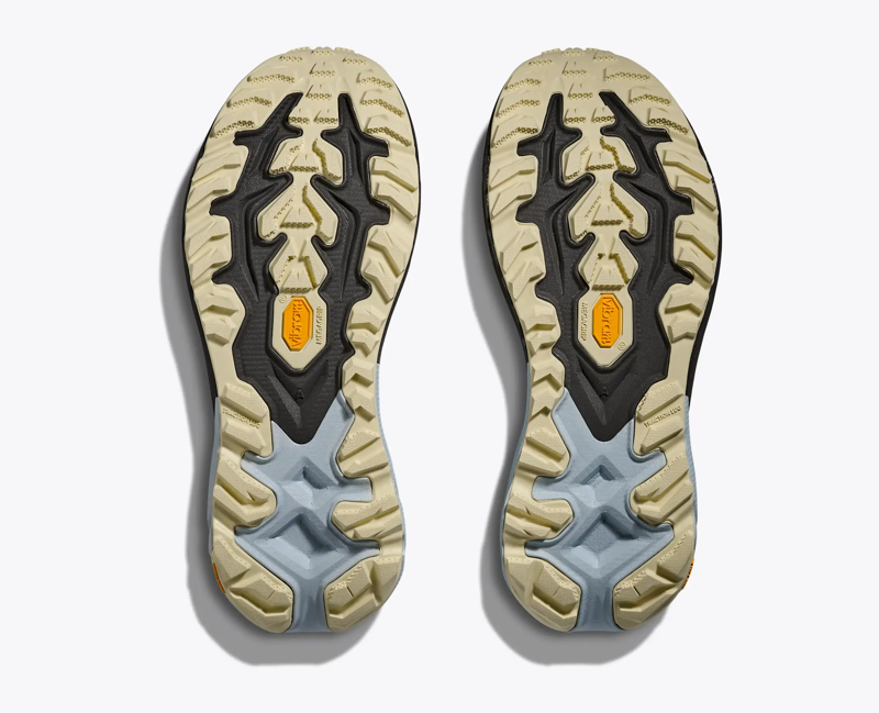 Hoka Men's Mafate 5 in Mineral Blue/Washed Blue-6
