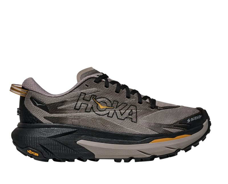 Hoka Men's Mafate 5 in Cement/Black