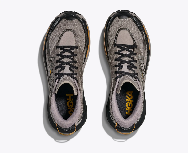Hoka Men's Mafate 5 in Cement/Black-5