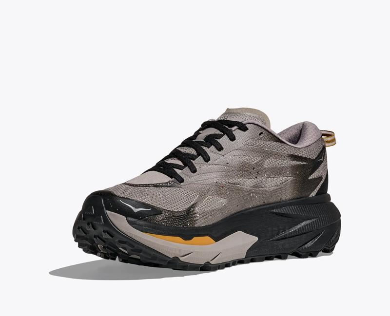 Hoka Men's Mafate 5 in Cement/Black-3