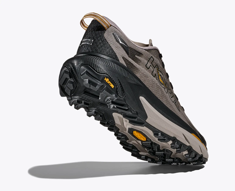 Hoka Men's Mafate 5 in Cement/Black-4