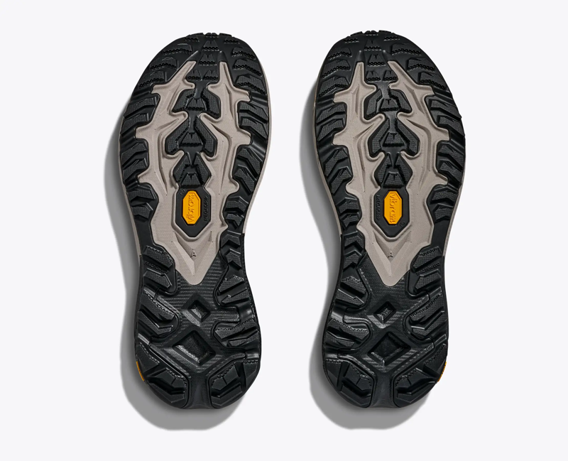 Hoka Men's Mafate 5 in Cement/Black-6