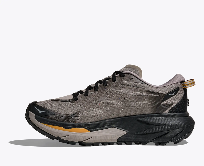 Hoka Men's Mafate 5 in Cement/Black-1