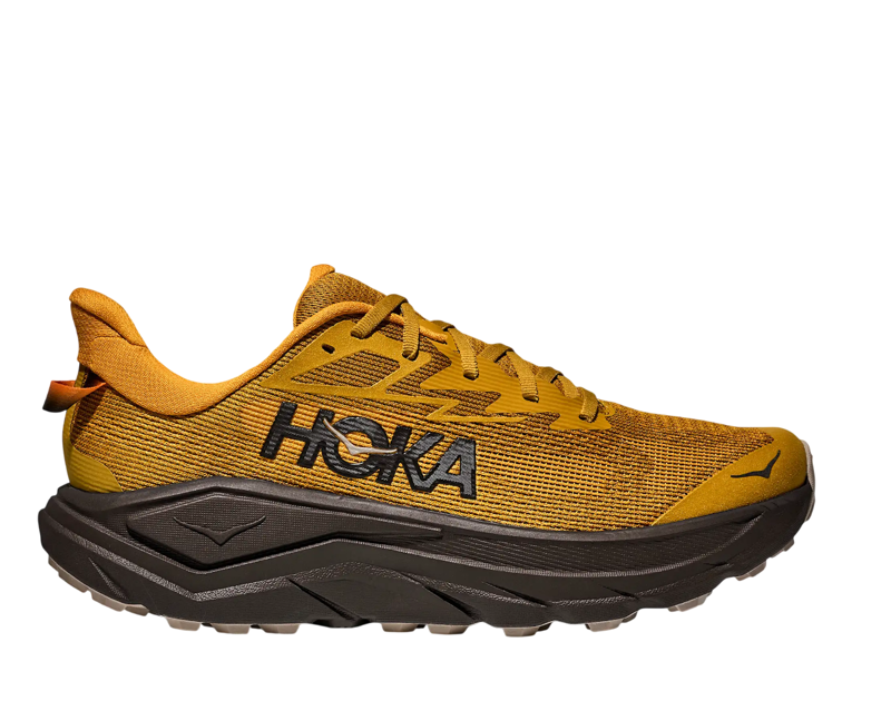 Hoka Men's Challenger 8 in Mustard Seed/Black