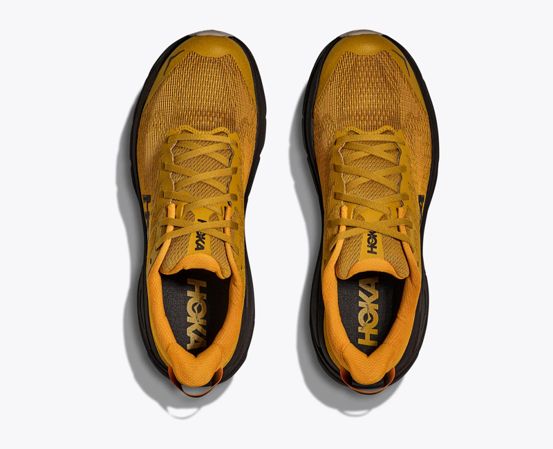 Hoka Men's Challenger 8 in Mustard Seed/Black-5