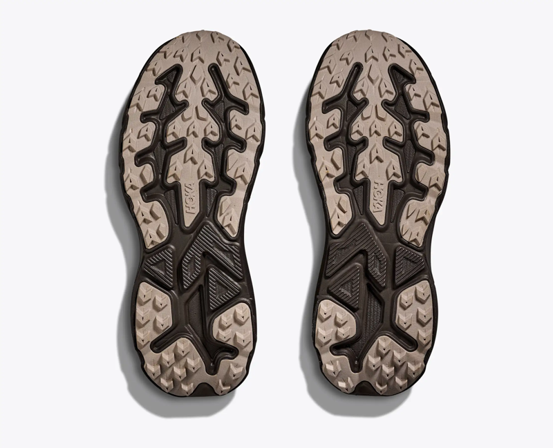 Hoka Men's Challenger 8 in Mustard Seed/Black-6