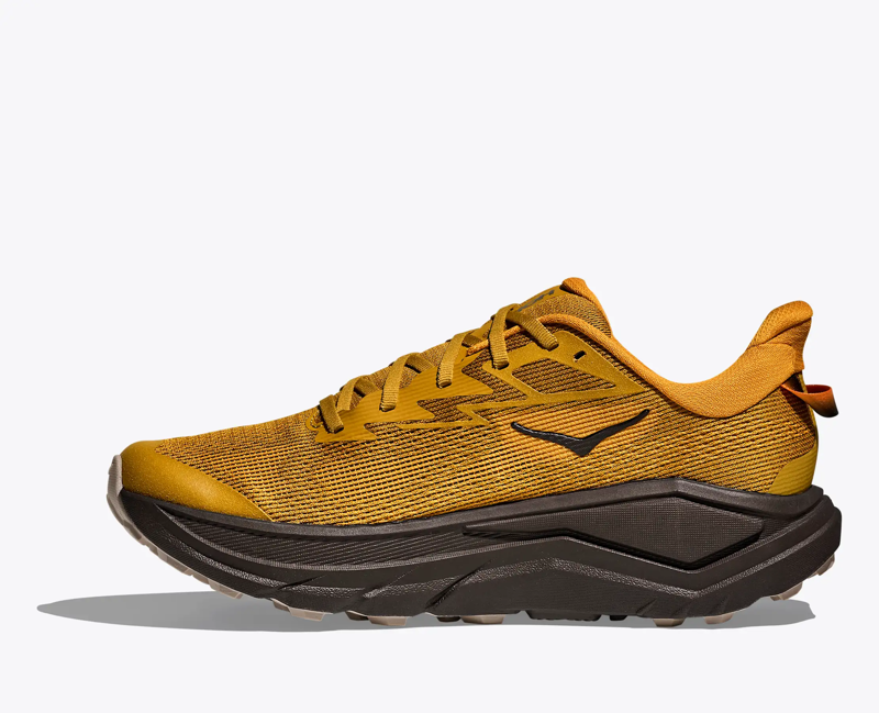 Hoka Men's Challenger 8 in Mustard Seed/Black-1