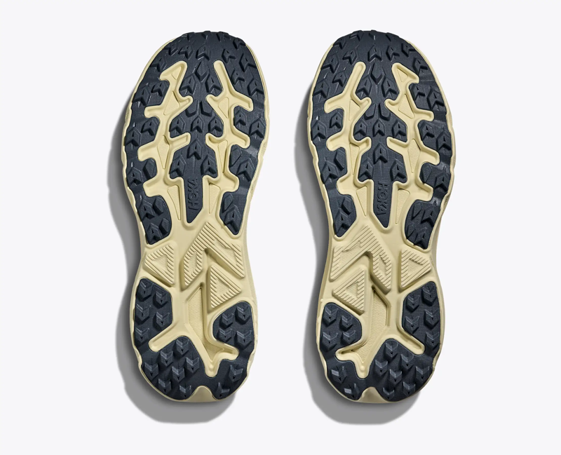 Hoka Men's Challenger 8 in Faded Navy/Pampass Grass-6