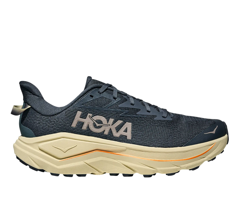 Hoka Men's Challenger 8 in Faded Navy/Pampass Grass