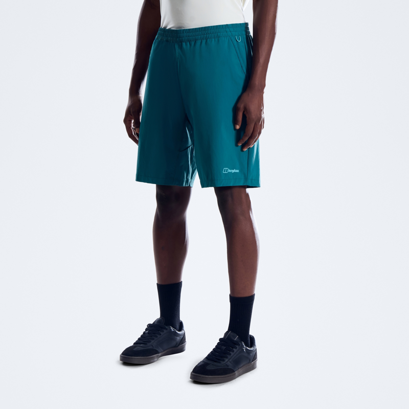 Berghaus Men's Wandermoor Wind Shorts in Blue-2