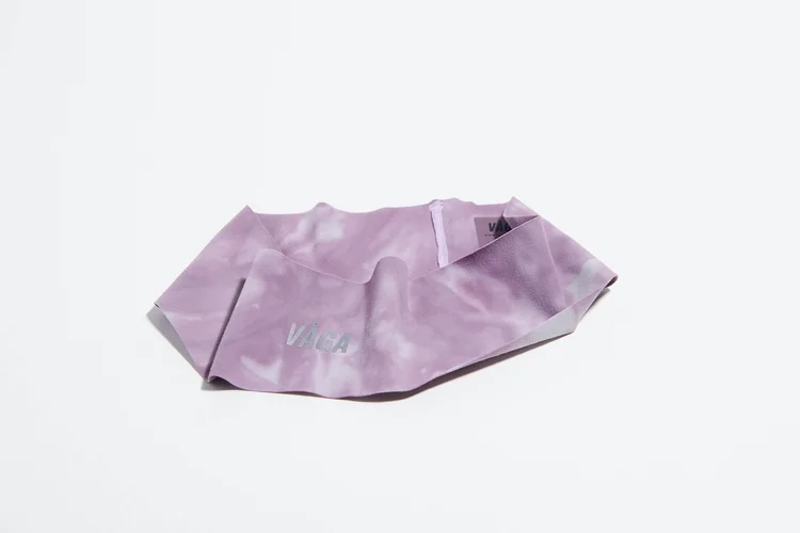 Vaga Lightweight Headband in Purple/Pink/Off White-1